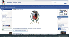 Desktop Screenshot of comune.fornidisotto.ud.it